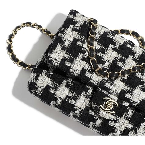 chanel tasche schwarz weiß|chanel taschen online shop.